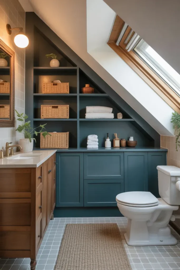 Sloped Ceiling Storage