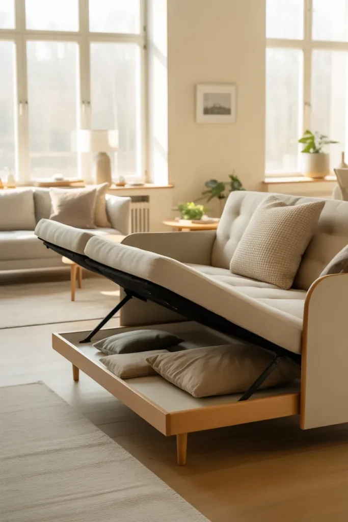 Sofa With Storage