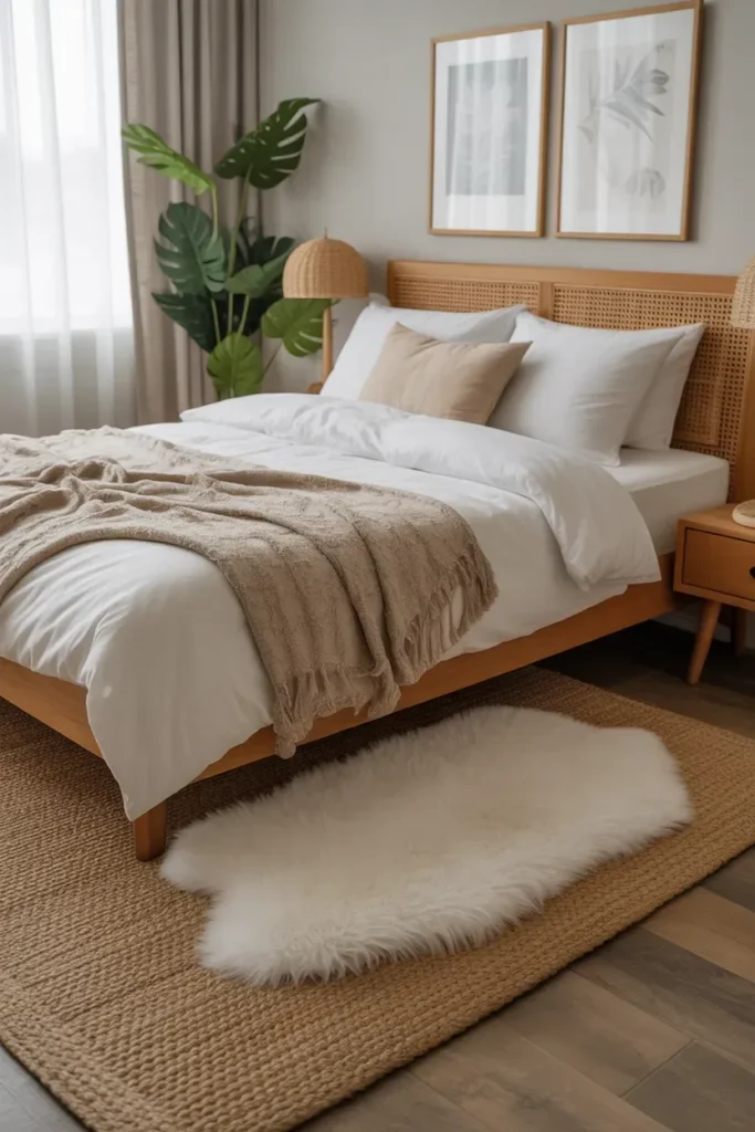 Soft Area Rug Base