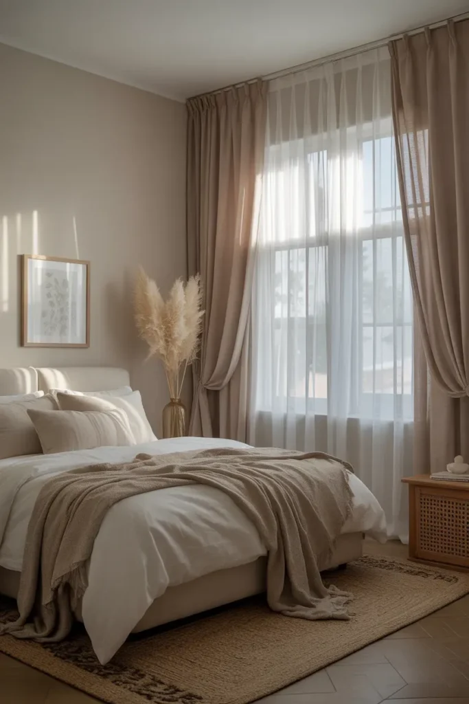 Soft Curtain Layers