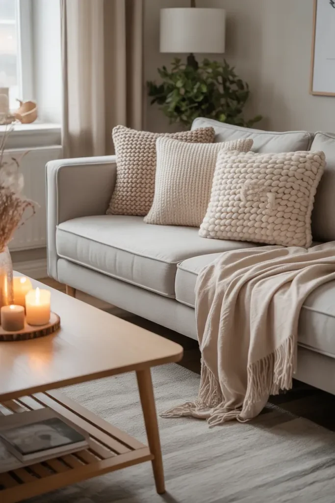 Soft Knit Pillows