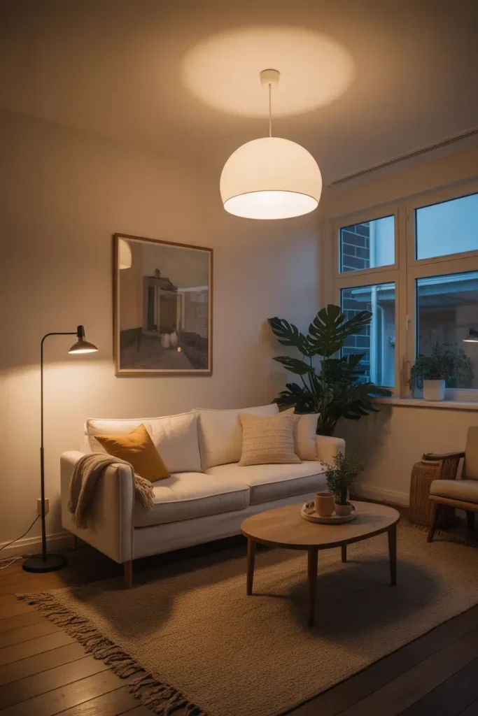 Soft Layered Lighting
