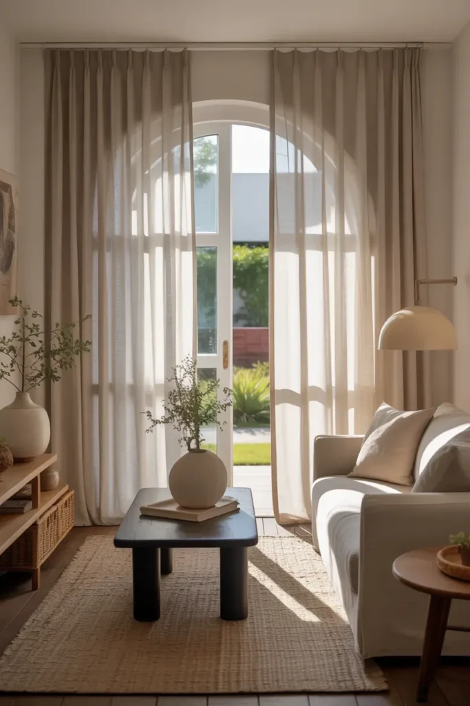 Soft Linen Curtains