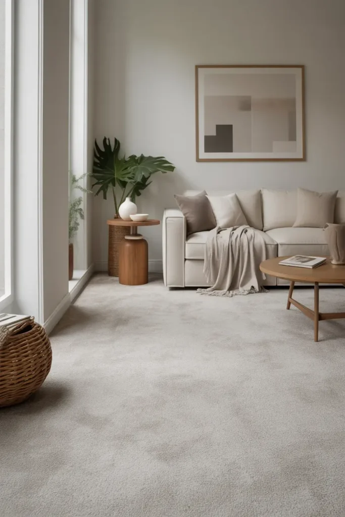 Soft Monochrome Carpet