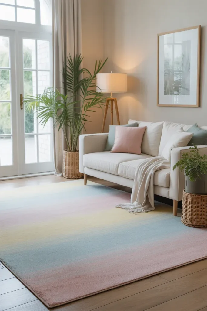 Soft Pastel Carpet