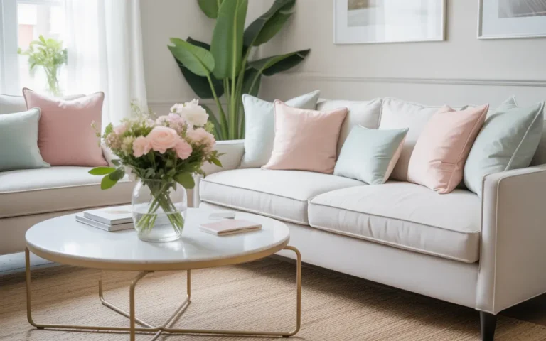 20 Decorative Pillows for Sofa Beautiful Styling Tips