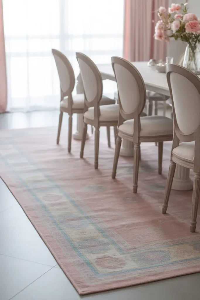 Soft Pastel Rug