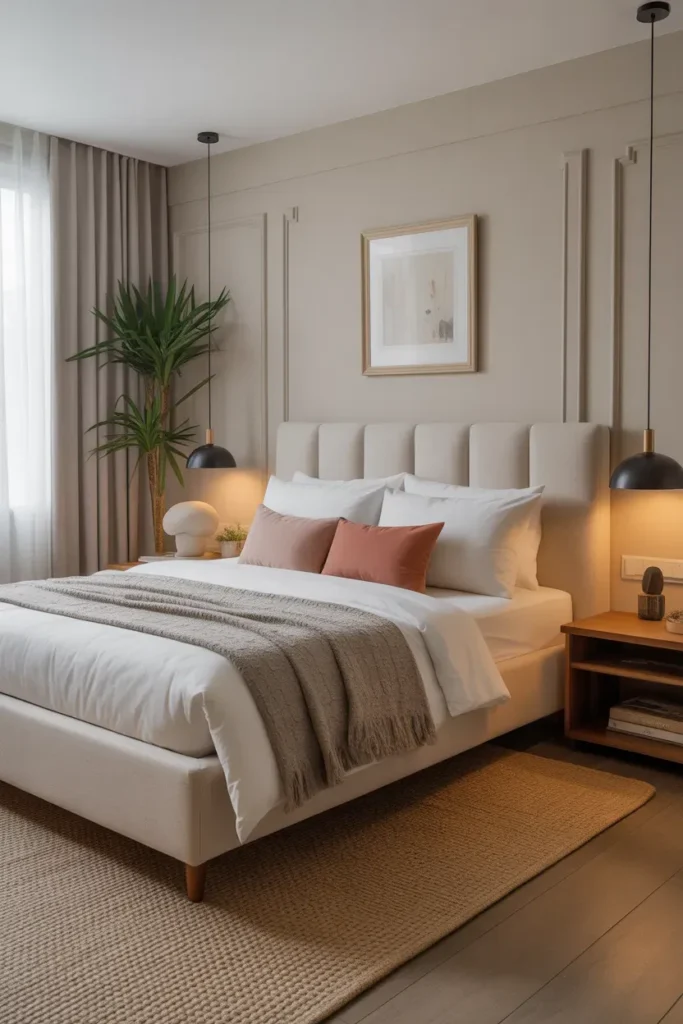 Soft Upholstered Headboard