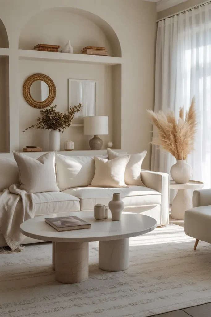 Soft White Layering