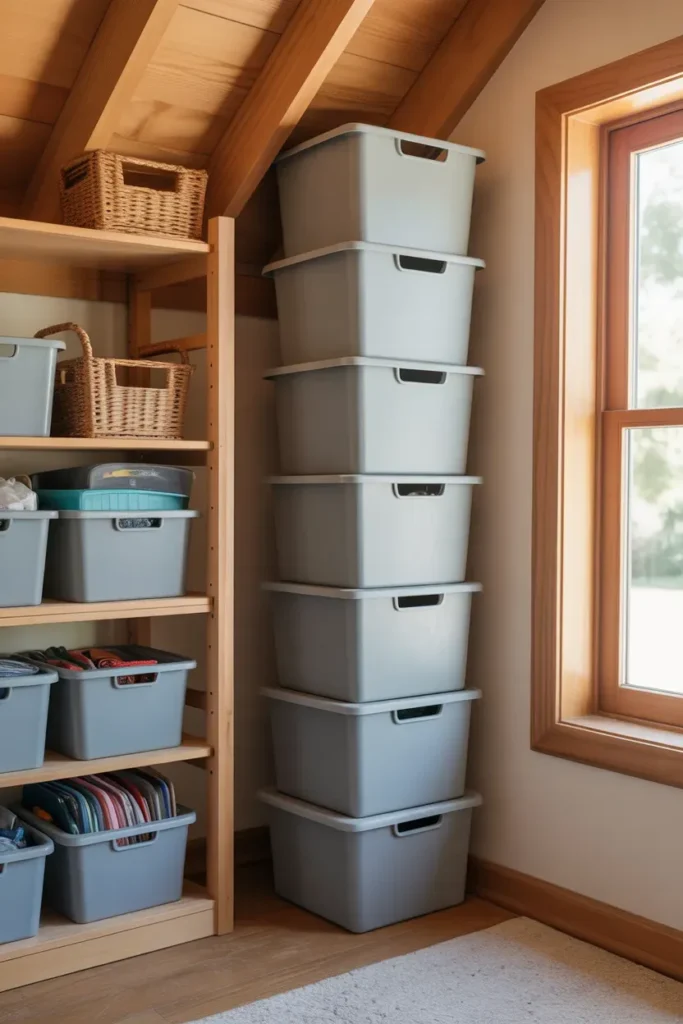 Stackable Storage Towers