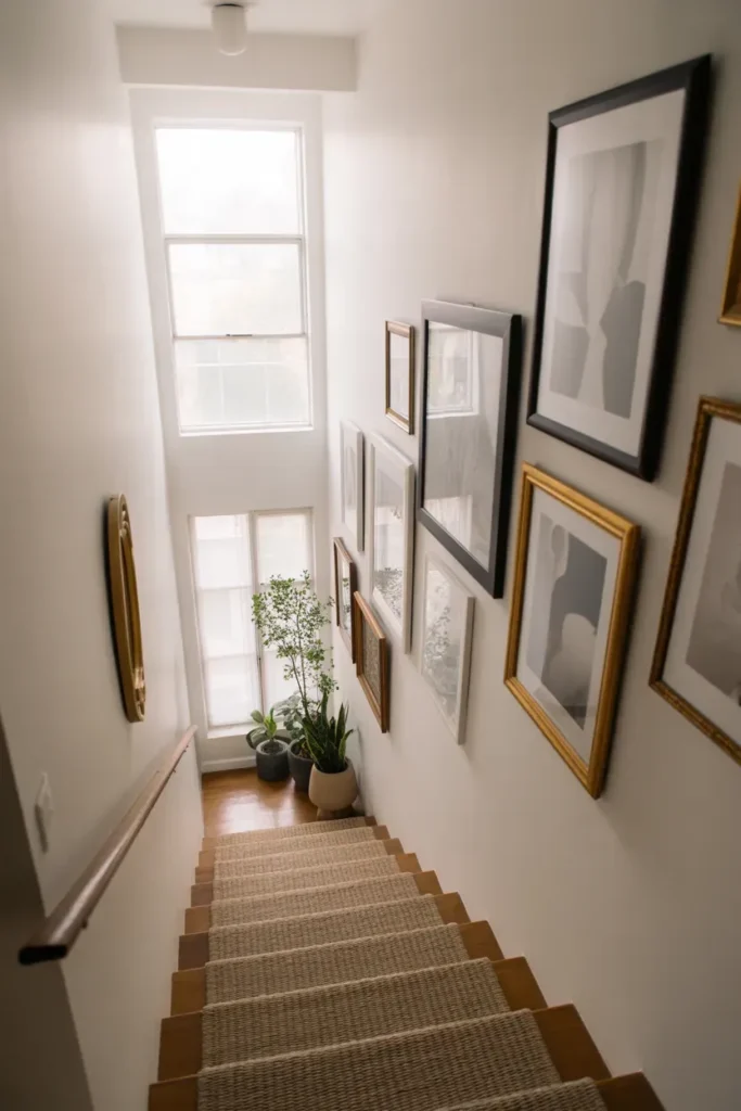 Staircase Wall Display