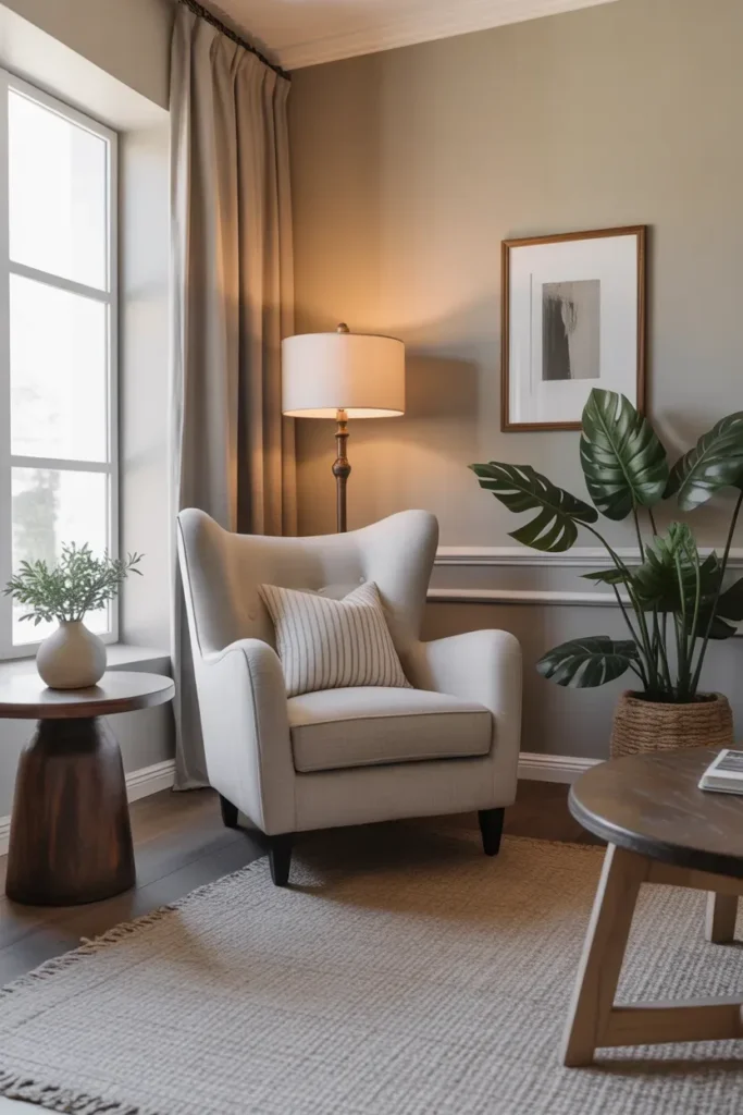 Statement Armchair Corner