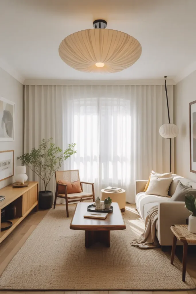 Statement Ceiling Fixture
