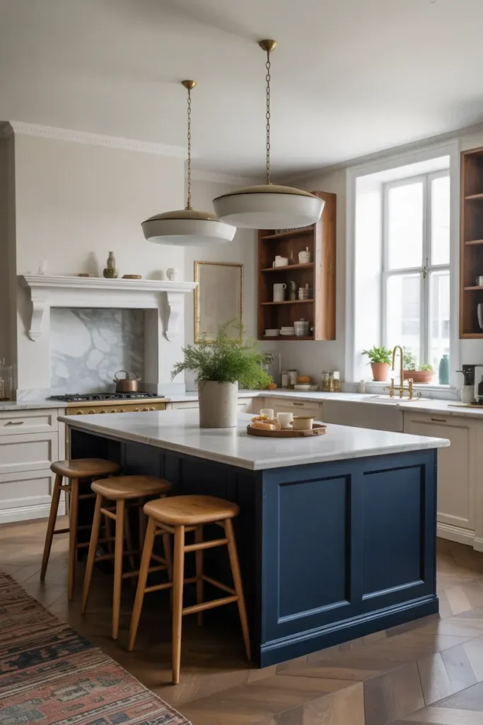 Statement Kitchen Island