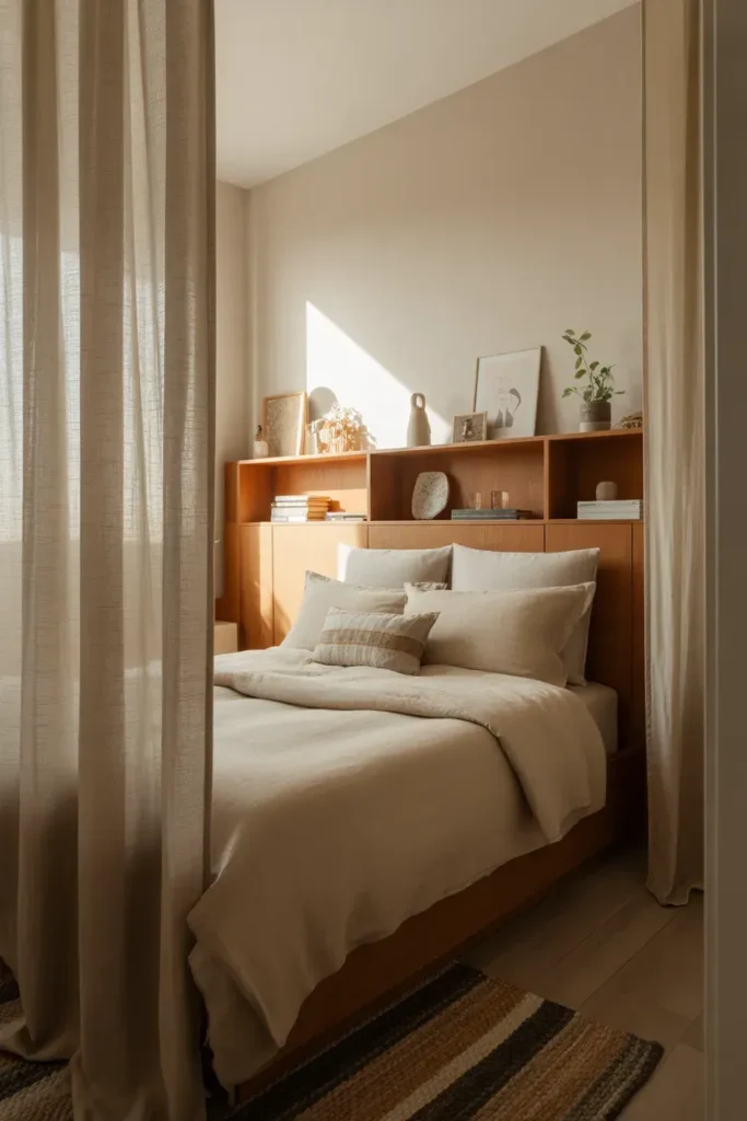 Storage Headboard