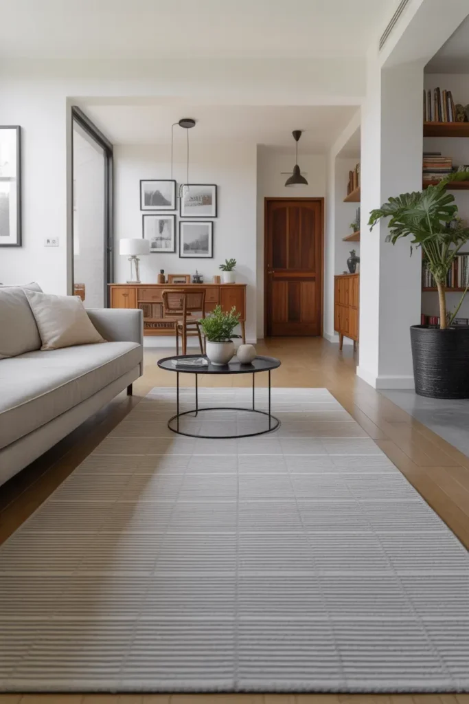 Striped Modern Carpet