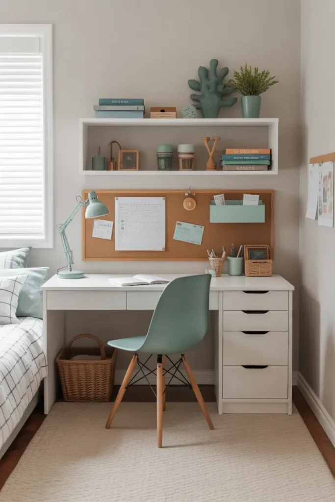 Study Desk Zone