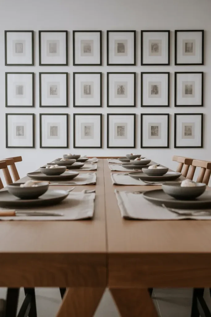 Symmetrical Frame Grid
