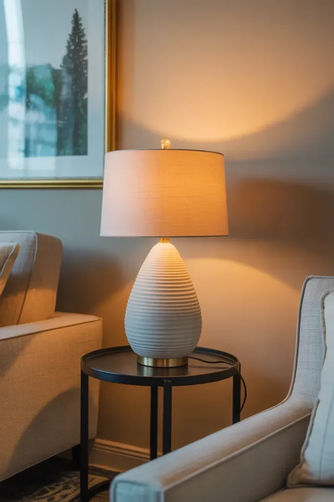 Table Lamp Styling