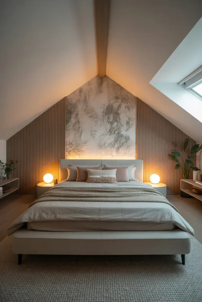 Textured Accent Wall