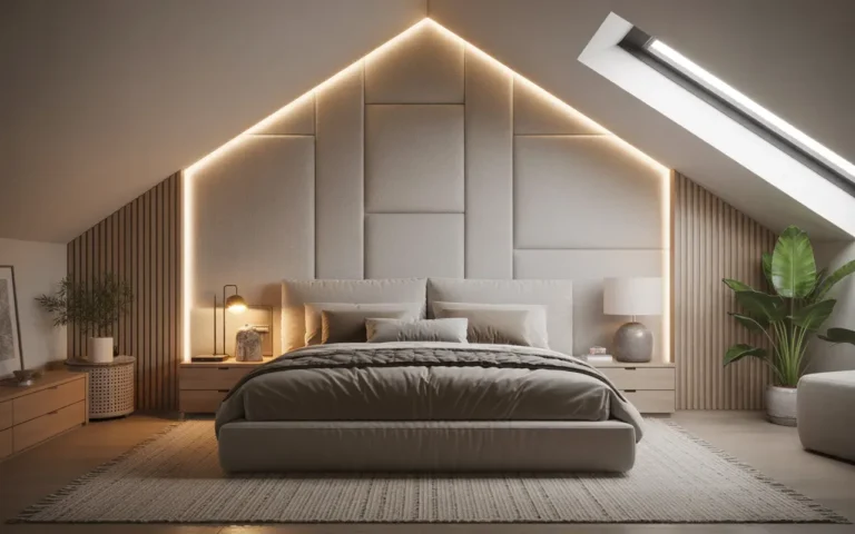 19 Low Ceiling Attic Bedroom Ideas for Modern Style