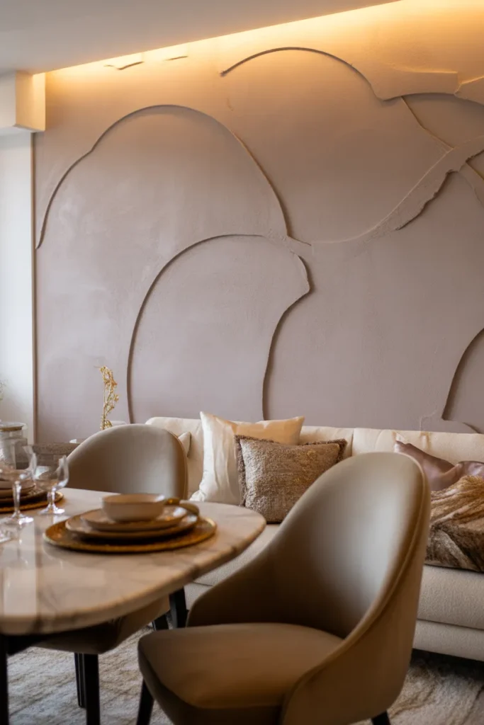 Textured Plaster Finish