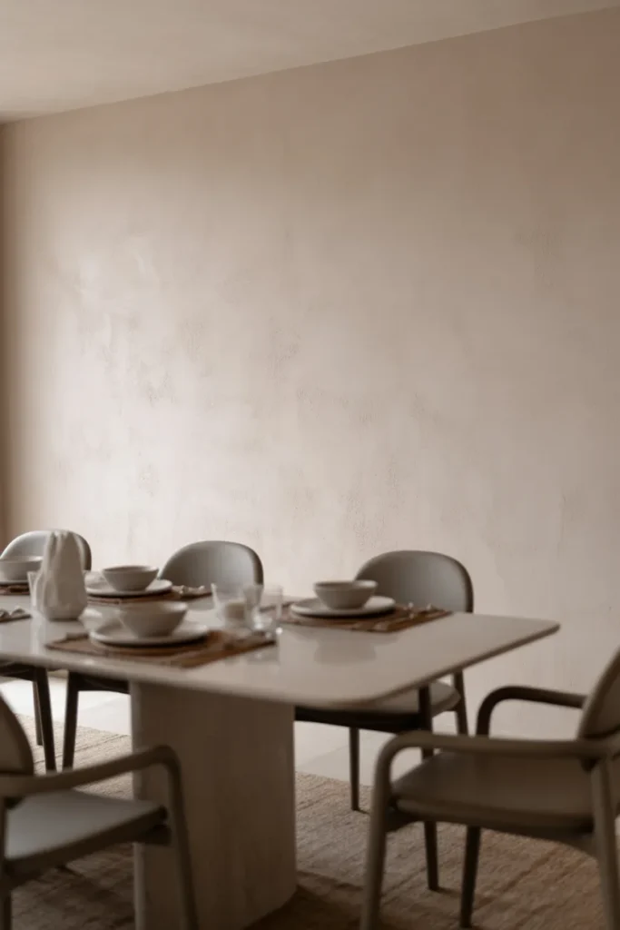 Textured Plaster Wall