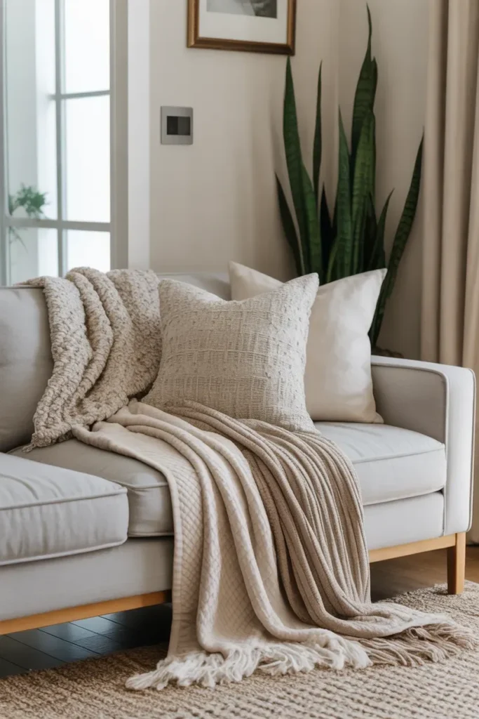 Textured Throw Layers
