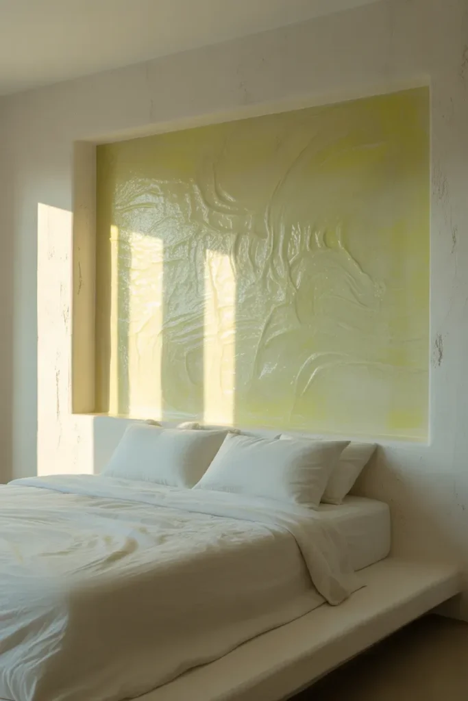 Textured White Walls