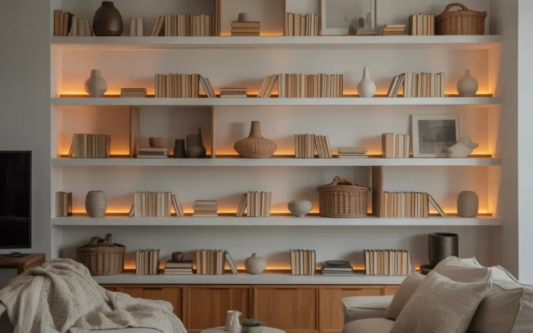 18 Open Shelves Without Clutter for Stylish Storage
