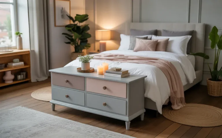 16 Hand Painted Furniture Ideas for Colorful Homes