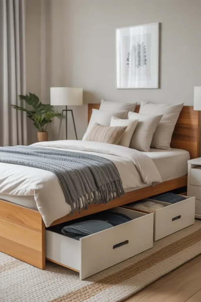 Under Bed Storage