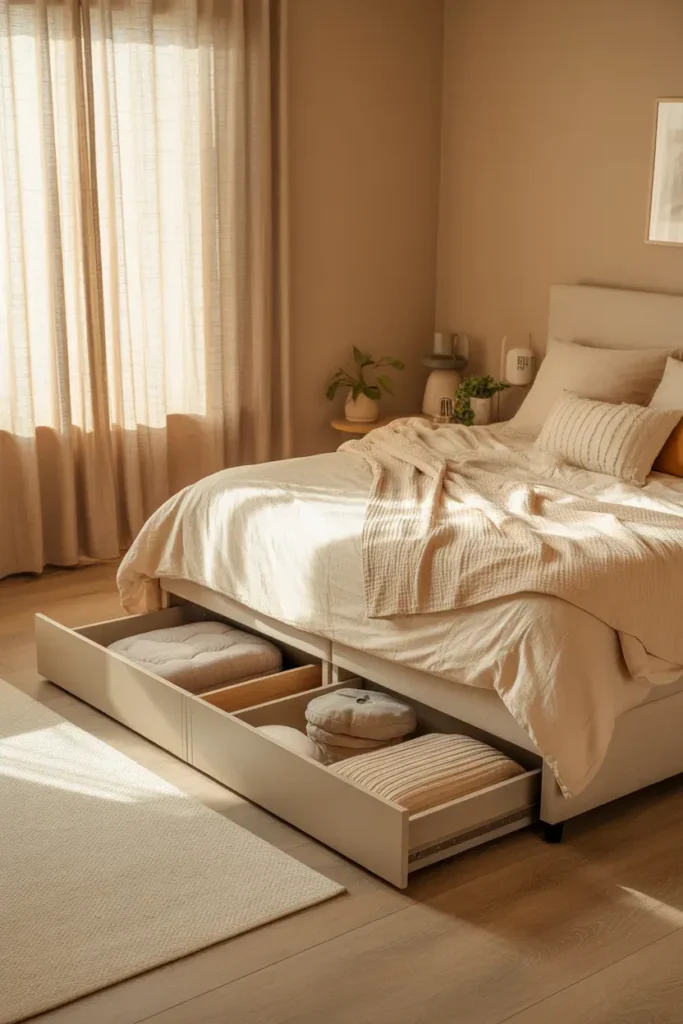 Under-Bed Storage Bins