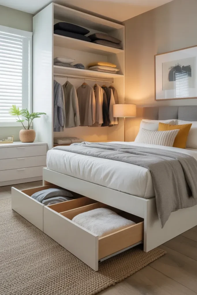 Under-Bed Storage Drawers