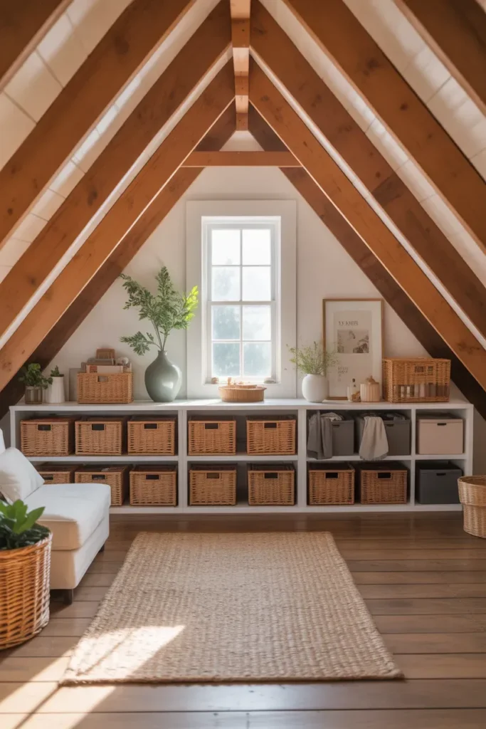 Under Eaves Storage