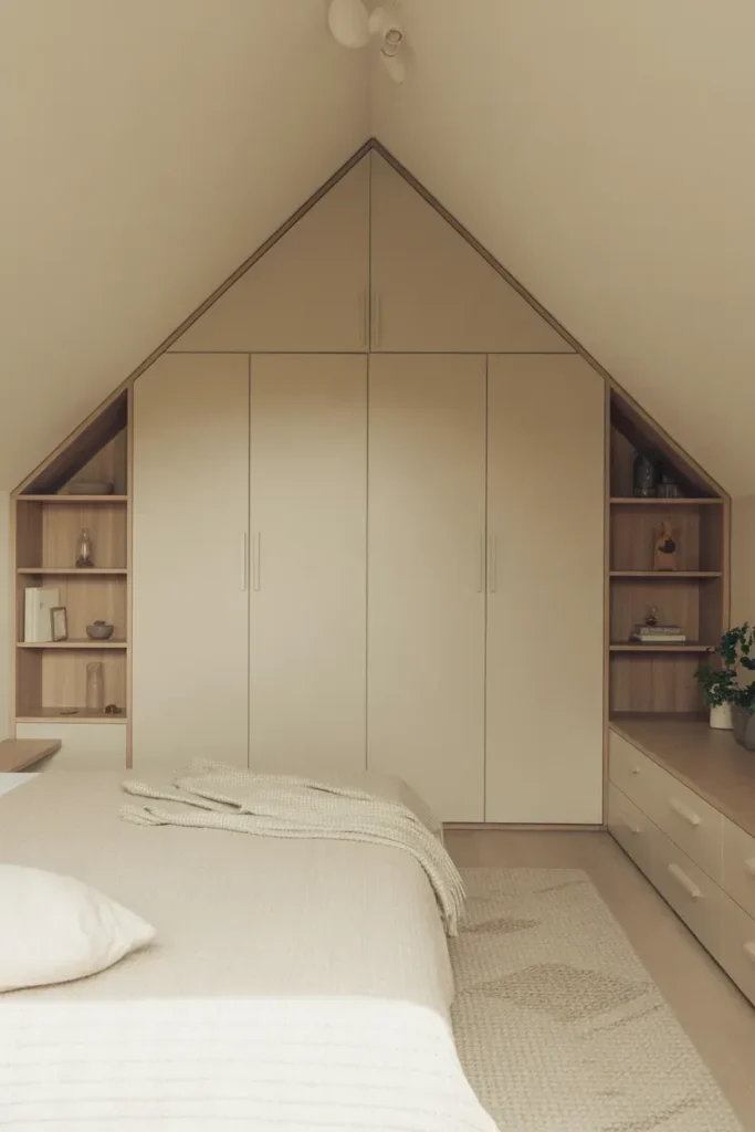Under-Eaves Wardrobe