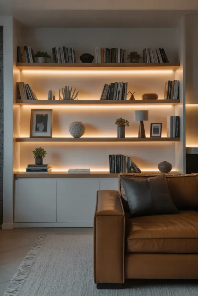 Under-Shelf Lighting