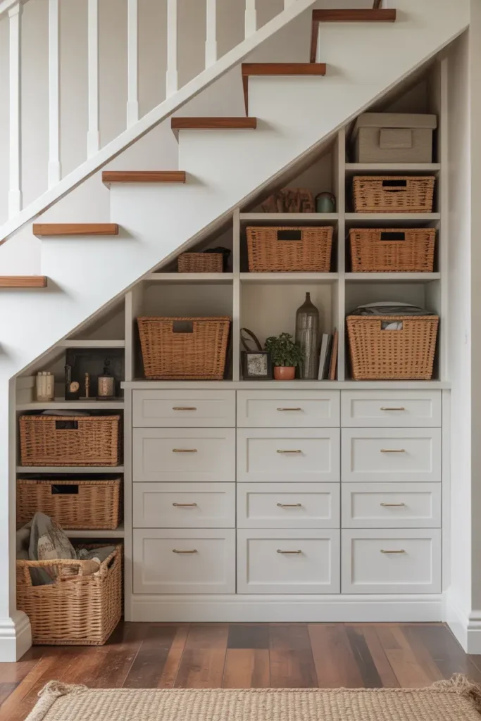 Under-Stair Drawers