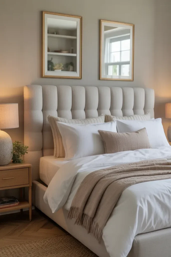 Upholstered Headboard Focus