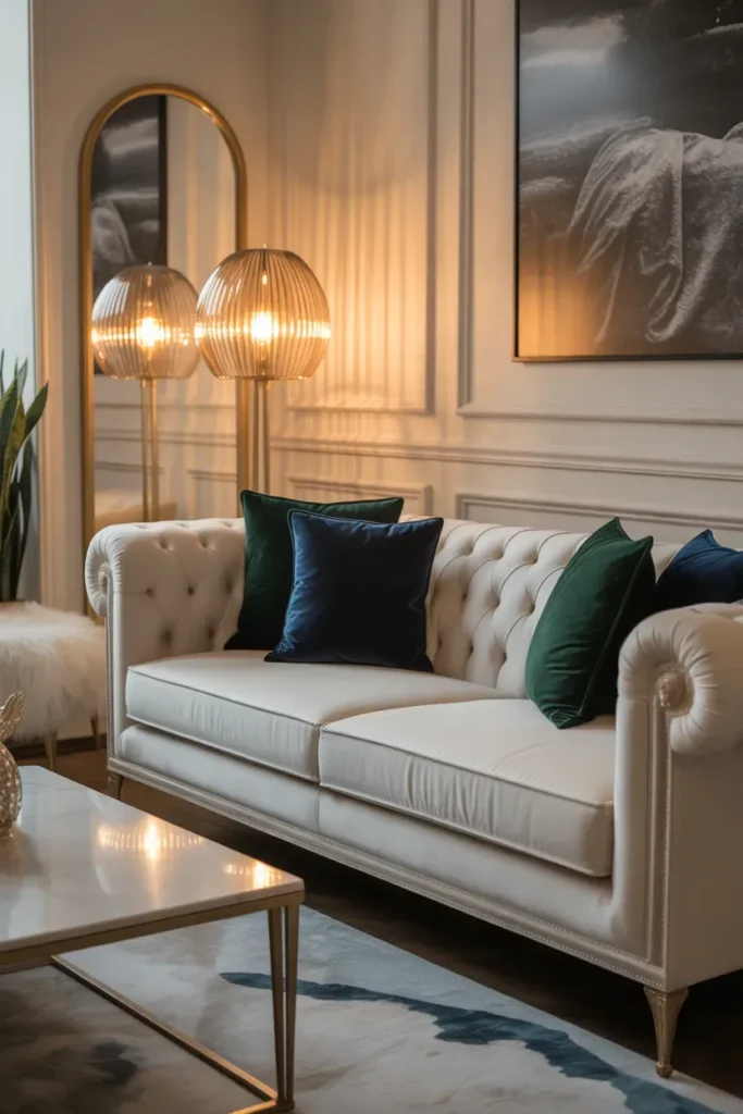 Velvet Glam Accent
