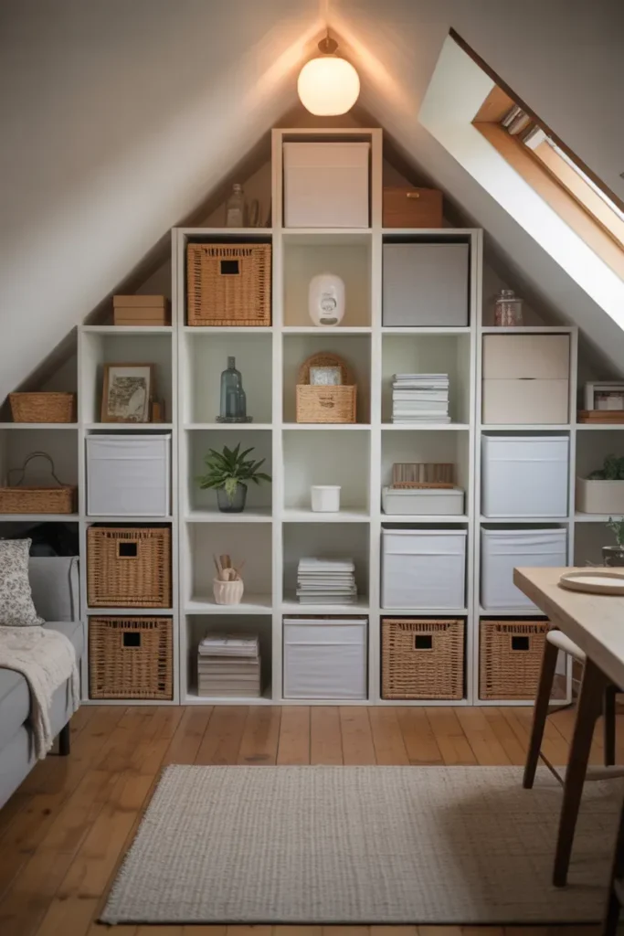 Vertical Cube Units