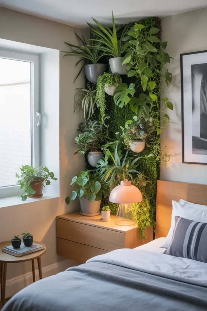 Vertical Plant Corner