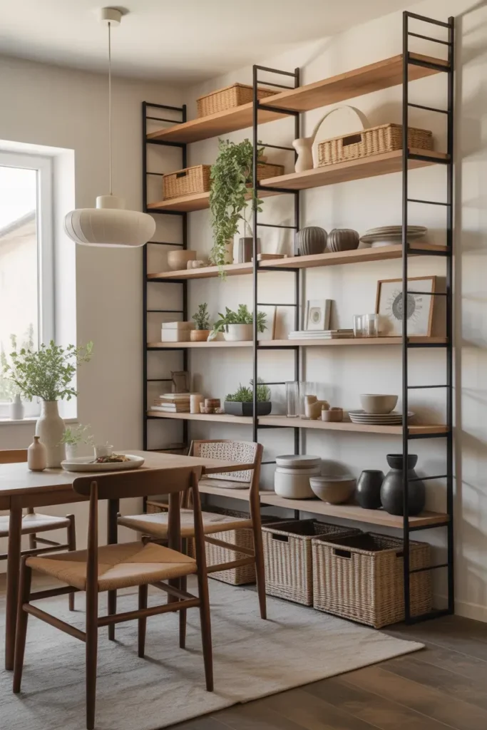 Vertical Shelf Unit