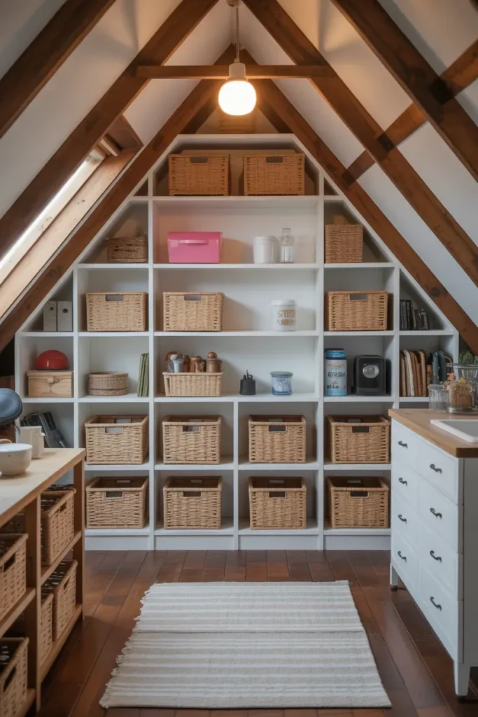 Vertical Shelf Units