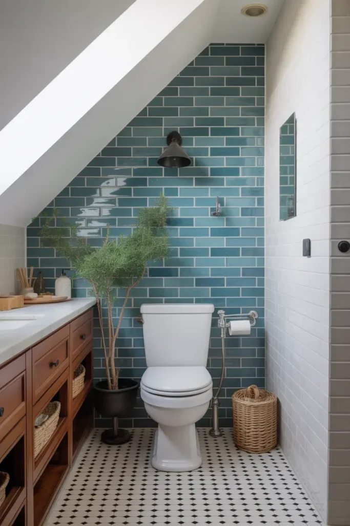 Vertical Tile Accent