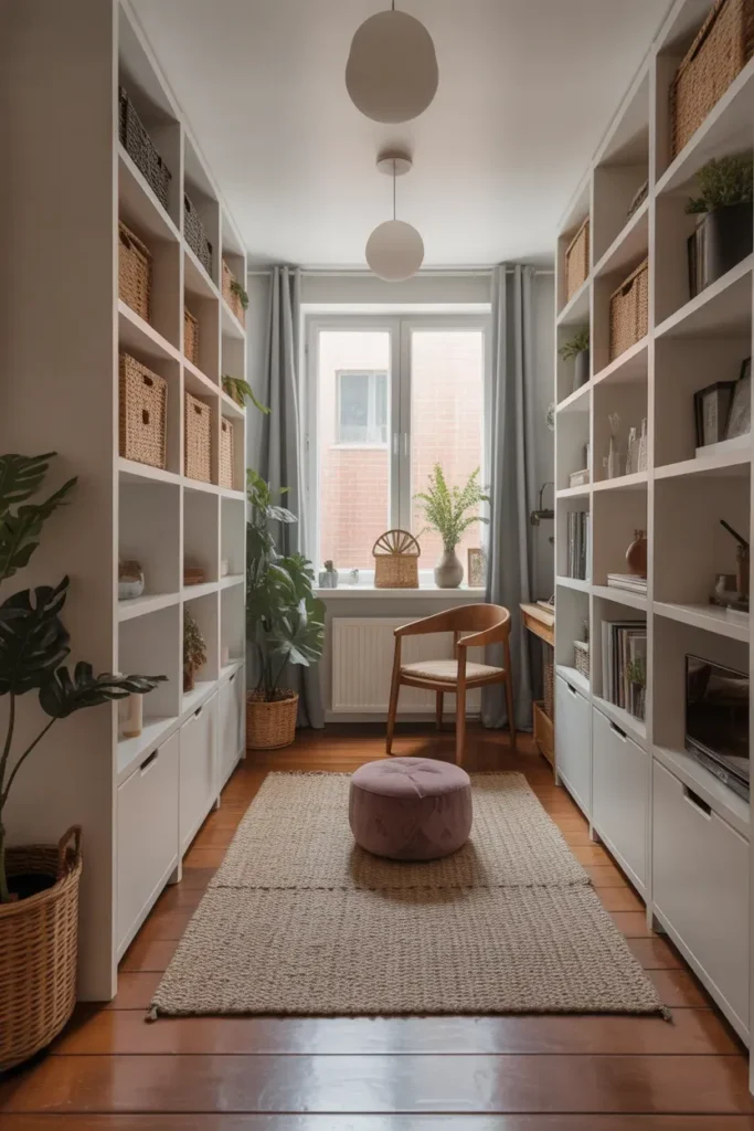 Vertical Wall Storage