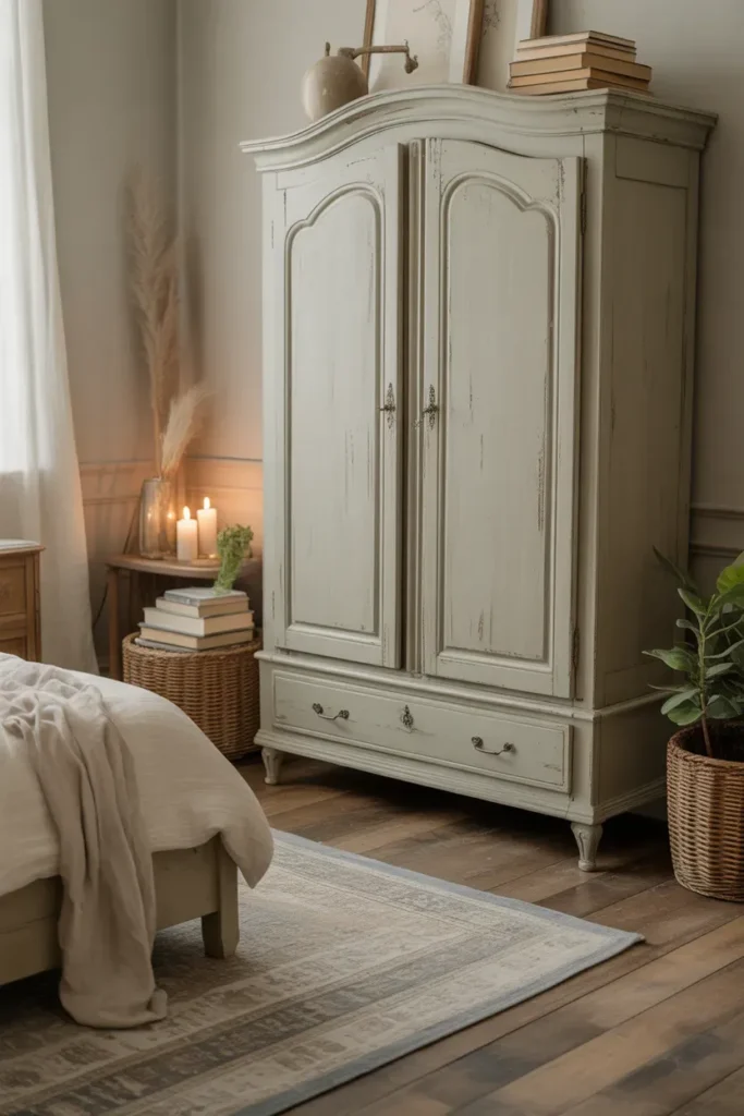 Vintage Armoire
