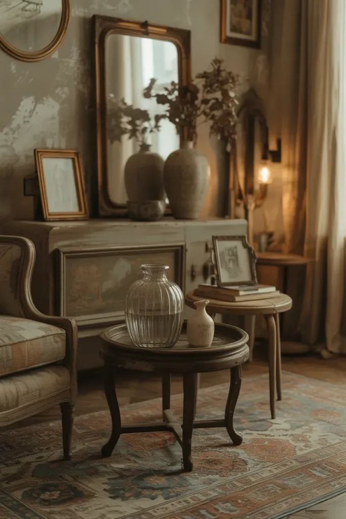 Vintage Decor Touches