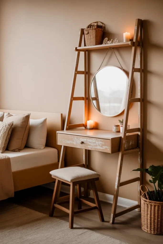 Vintage Ladder Vanity