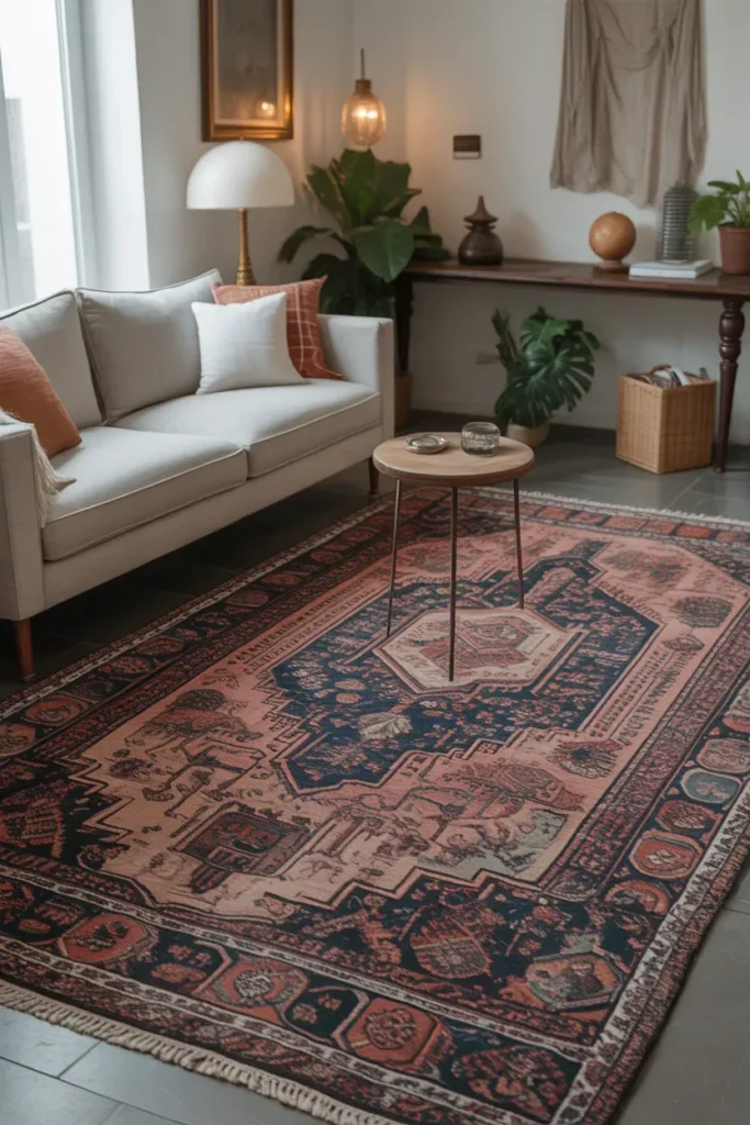 Vintage Pattern Rug